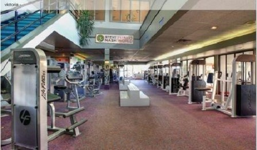 Accent Inn Victoria fitness